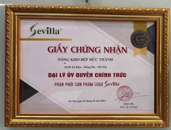 Bếp từ Sevilla SV-MR84 nhập Malaysia