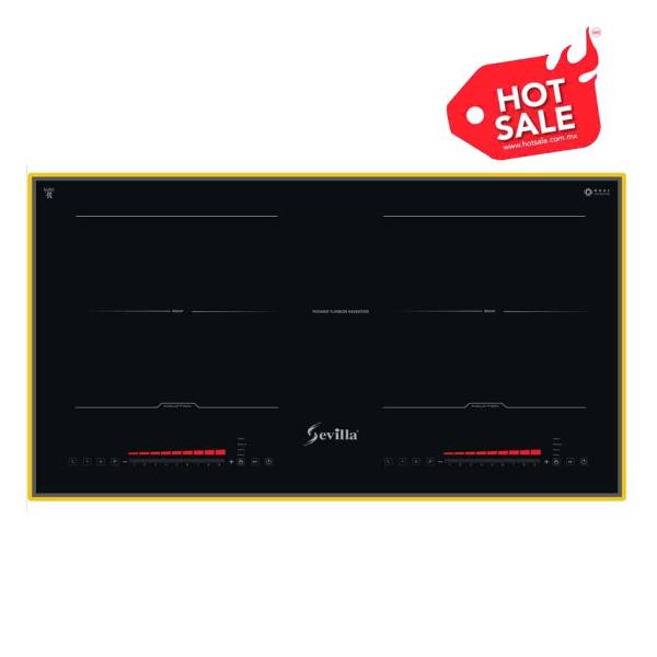 Bếp từ Sevilla SV-EG680 kính chống xước bo viền