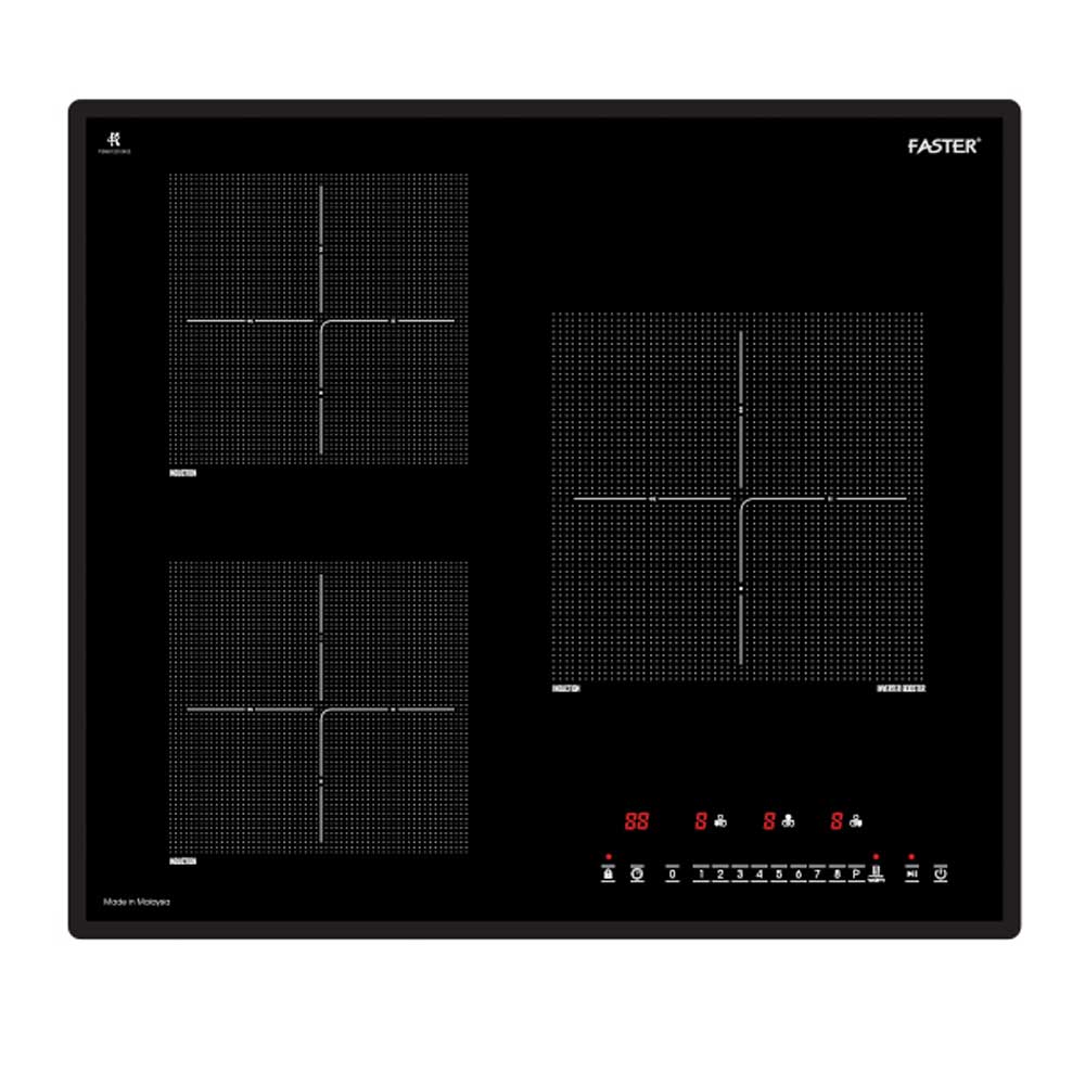 Bếp từ ba Faster FS-613SI nhập Malaysia