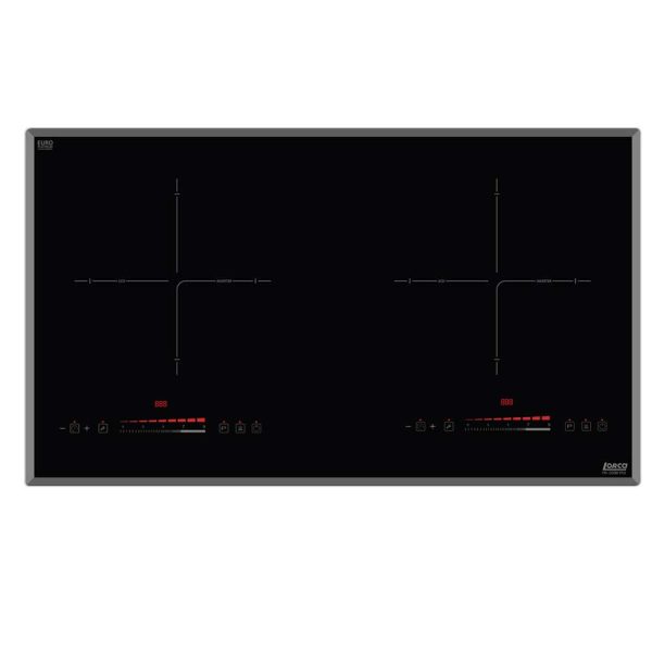 Bếp từ Lorca TA-1008 PRO bo viền kính