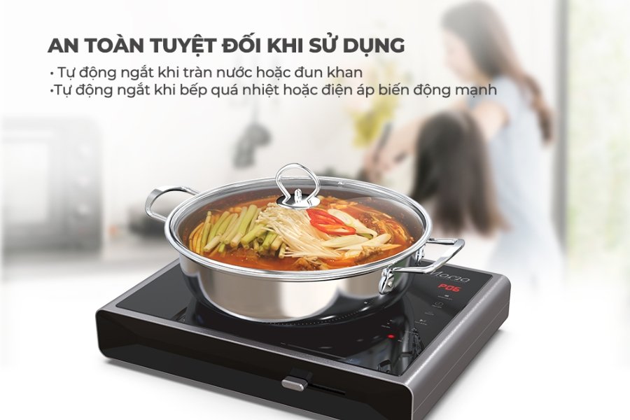 Bếp từ đơn cảm ứng SUNHOUSE MAMA SHD6880