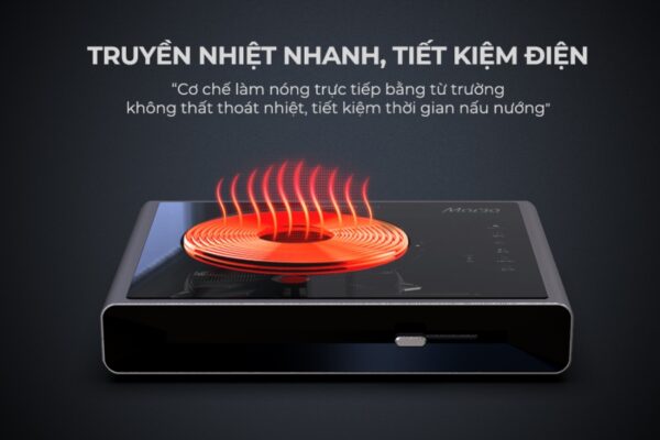 BẾP TỪ ĐƠN CẢM ỨNG SUNHOUSE MAMA SHD6880