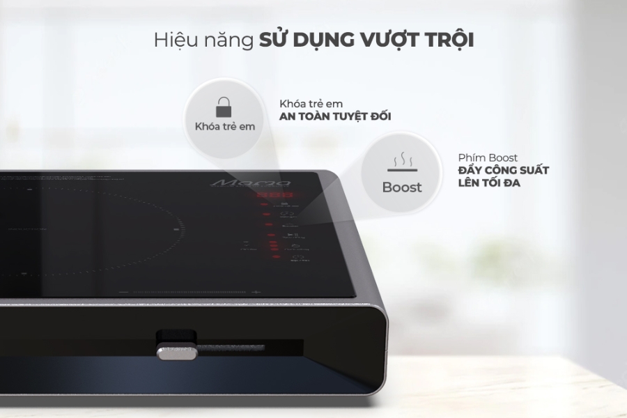 Bếp từ đơn cảm ứng SUNHOUSE MAMA SHD6880