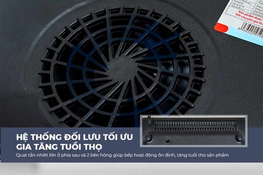 Bếp từ đơn SUNHOUSE SHD6869