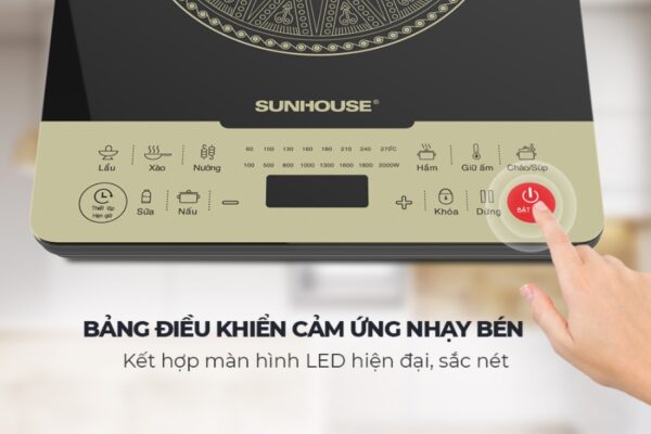 BẾP TỪ ĐƠN SUNHOUSE SHD6869