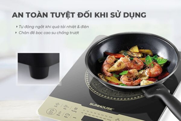 BẾP TỪ ĐƠN SUNHOUSE SHD6869