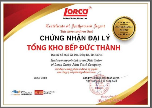 Bếp từ Lorca TA-678 PLUS  mẫu mới