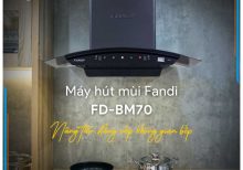 Máy hút mùi Fandi FD-BM70 tự động làm sạch mô tơ