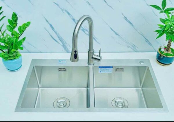 Chậu rửa bát Roslerer Rl04-7843 cân