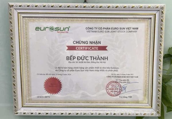 Bếp từ Eurosun EU-T798PRO kính Schott không chia sẻ công suất