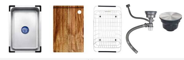 Chậu rửa bát Gento GT04-7045 Inox 304