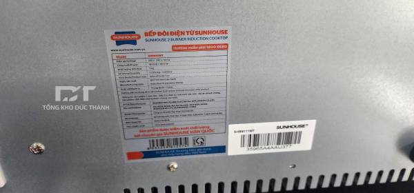 Bếp từ Sunhouse SHB9111MT