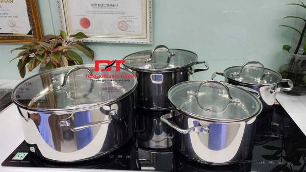 Bộ nồi Fandi Smart Ultra