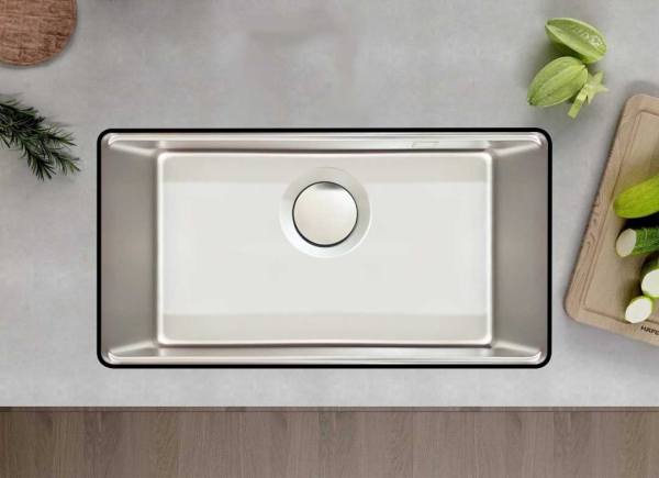 Chậu rửa Gento âm toàn phần chống xước GT04-7843 New