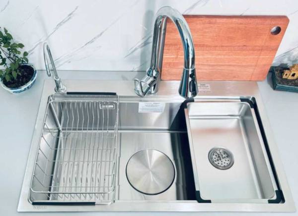 Chậu rửa bát Gento GT04-7045 Inox 304