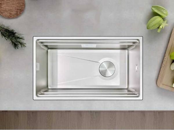 Chậu rửa chống xước Gento GT04-7645 new