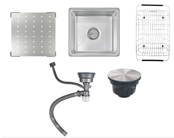 Chậu rửa bát Inox chống xước Gento GT 7848 New