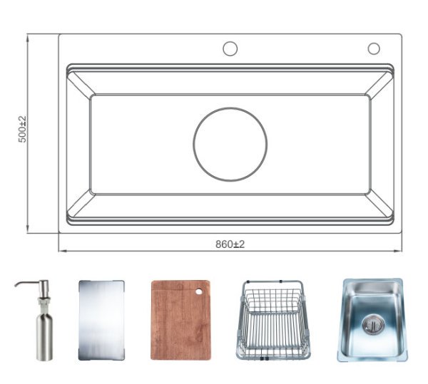 CHẬU RỬA BELLO BLTAS11