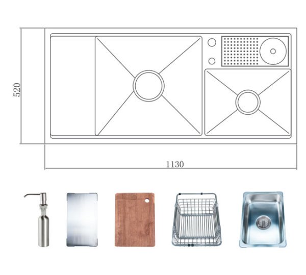 CHẬU RỬA BELLO BLTAS32