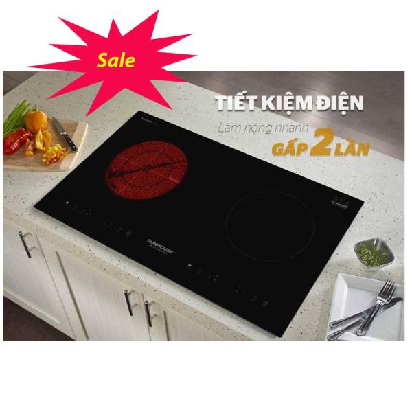 Bếp điện từ Sunhouse SHB9105MT