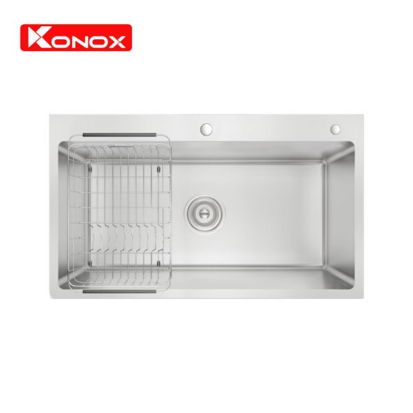 Chậu rửa bát chống xước Workstation Sink KN8248SO Dekor
