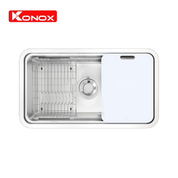 Chậu rửa bát chống xước Workstation Sink KN8347SU Dekor Basic