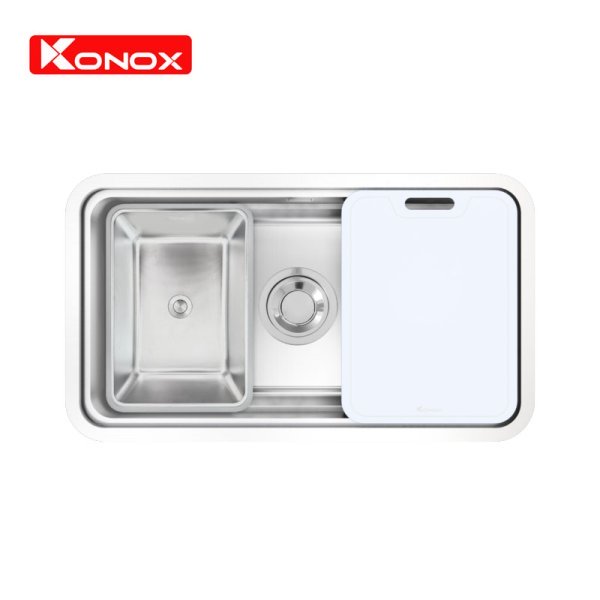 Chậu rửa bát chống xước Workstation Sink KN8347SU Dekor