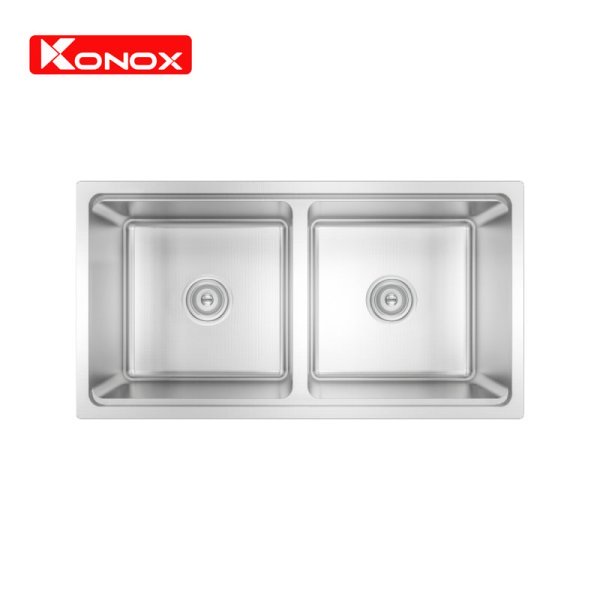 Chậu rửa bát chống xước Workstation Sink KN8646DU Dekor Basic