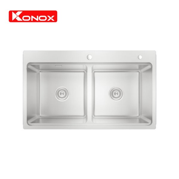 Chậu rửa bát chống xước Workstation Sink KN8651TD Dekor Basic