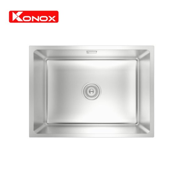 Chậu rửa bát 1 hố chống xước KN6044SU Dekor
