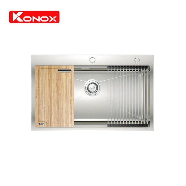 Chậu rửa bát Workstation Sink – Topmount Sink KN8050TS