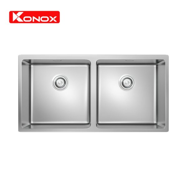 Chậu rửa bát Undermount Sink Cube 8744DU