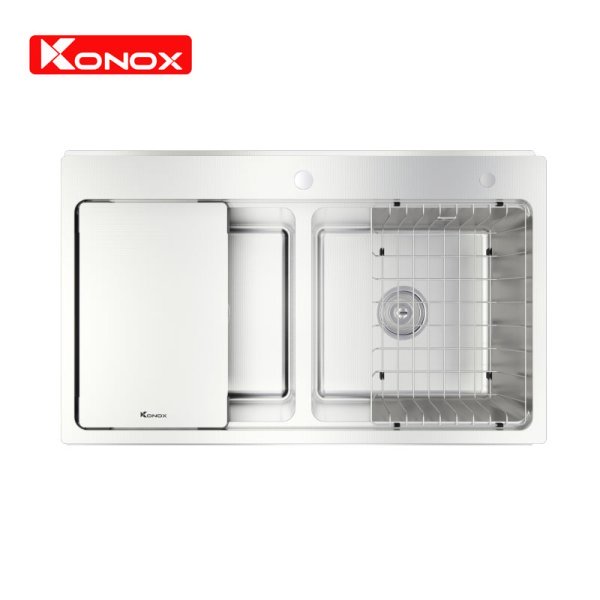 Chậu rửa bát chống xước Workstation Sink – Topmount Sink KN8651TD Dekor