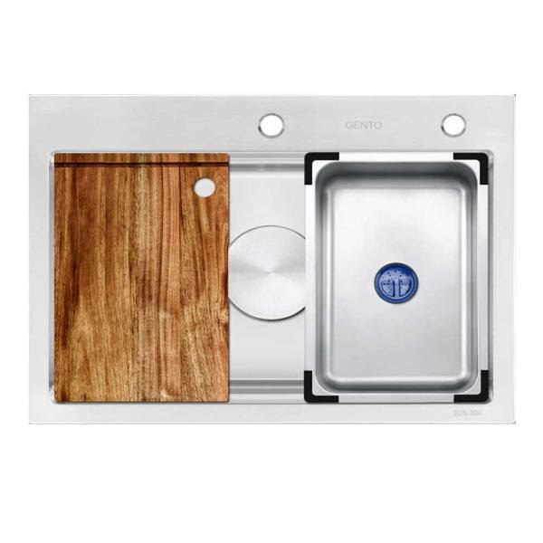 Chậu rửa bát Gento GT04-7045 Inox 304