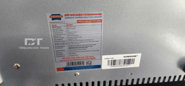 Bếp từ Sunhouse SHB9111MT