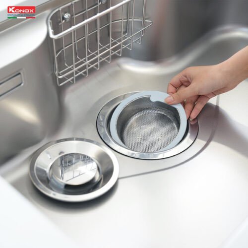 Chậu rửa bát chống xước phong cách Nhật TARI 7851SR Basic
