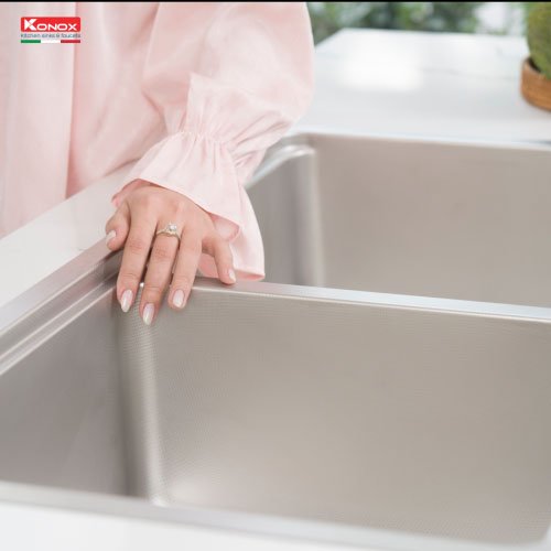 Chậu rửa bát chống xước Workstation Sink KN8651TD Dekor Basic