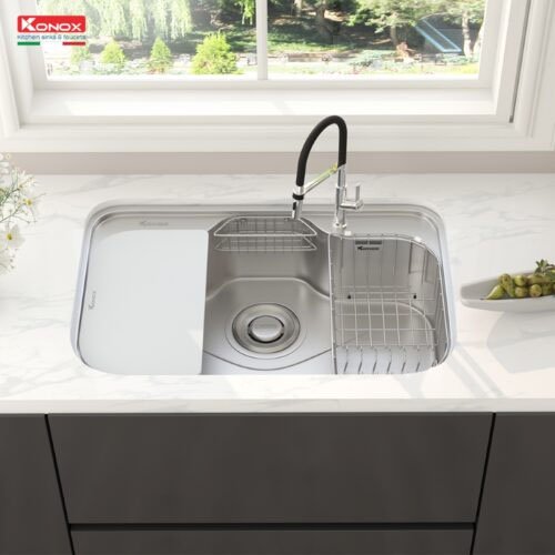 Chậu rửa bát chống xước phong cách Nhật TARI 7851SR