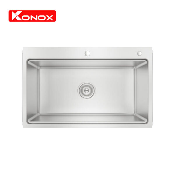 Chậu rửa bát chống xước Workstation Sink KN8151TS Dekor Basic