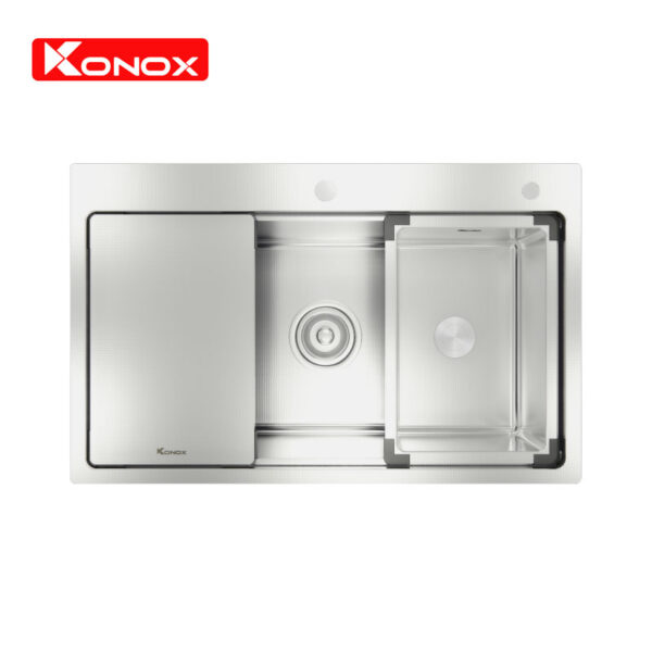 Chậu rửa bát chống xước Workstation Sink – Topmount Sink KN8151TS Dekor