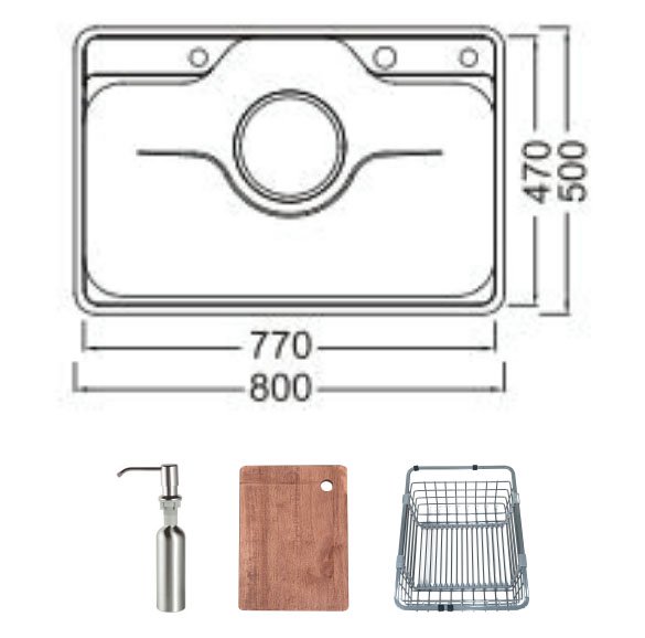 CHẬU RỬA BELLO BLC430V