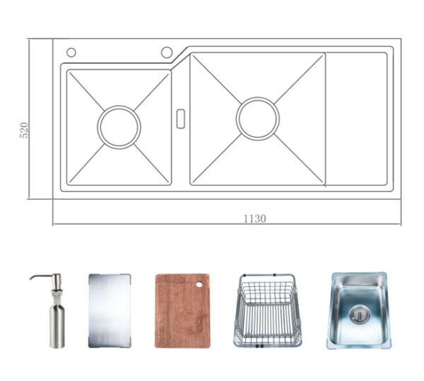 CHẬU RỬA BELLO BLTAS31