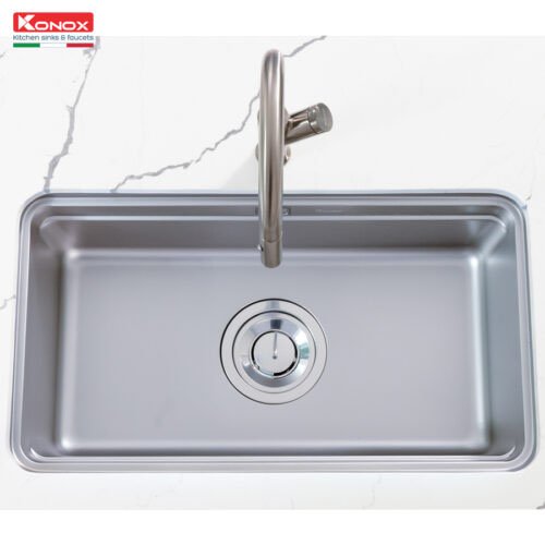 Chậu rửa bát chống xước Workstation Sink KN8347SU Dekor Basic