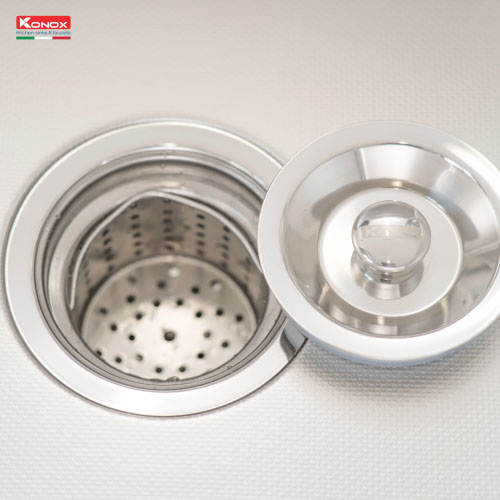 Chậu rửa bát chống xước Workstation Sink KN8646DU Dekor Basic