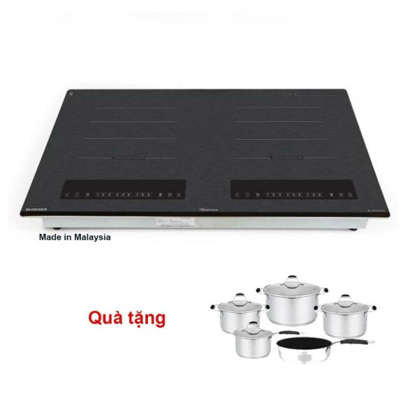 Bếp từ đôi Blueger B-9200MA NK Malaysia kính chống xước