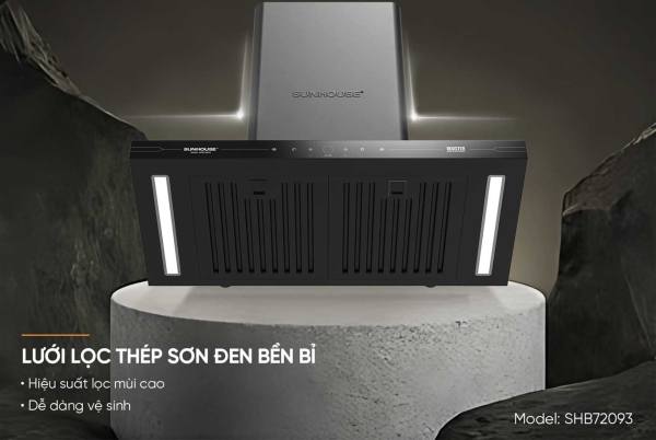 MÁY HÚT MÙI CHỮ T SUNHOUSE SHB72093