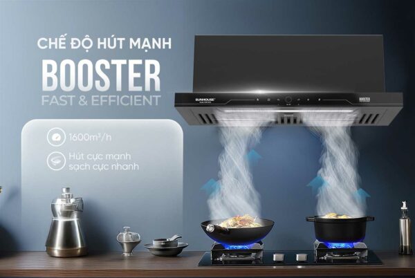 MÁY HÚT MÙI ÂM TỦ SUNHOUSE SHB72035