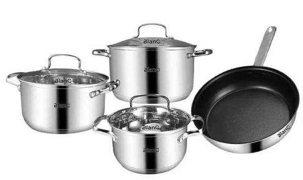 Bộ nồi Blanc 4 món BA-416