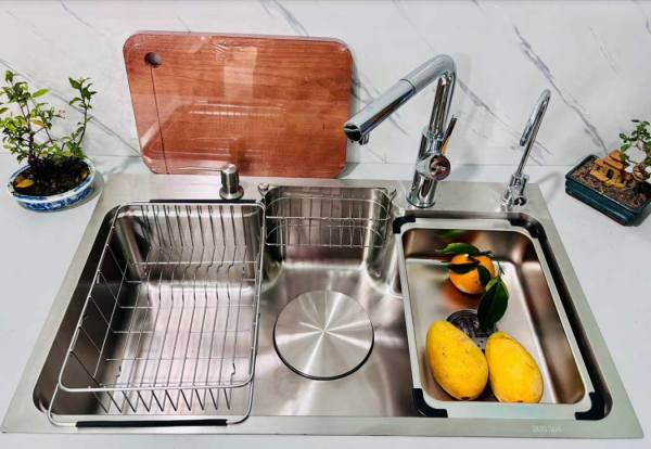 Chậu rửa bát GENTO GT04 – 8048
