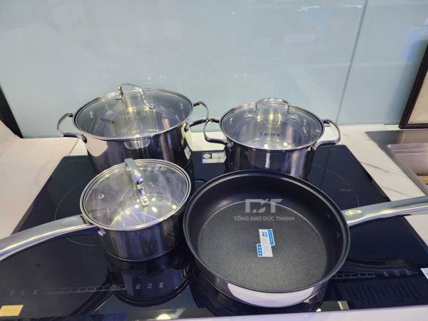 Bộ nồi chảo FASTER Comfort 4 món
